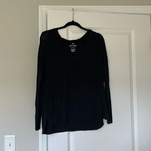Black Long Sleeve Tee